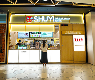 ShuYi Grass Jelly & Tea